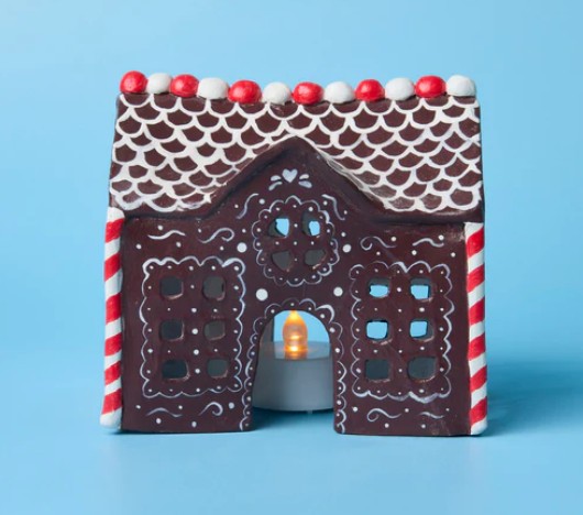 Virtual Clay Gingerbread House (Kit Included)